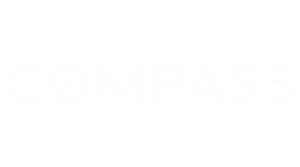 compass logo white png